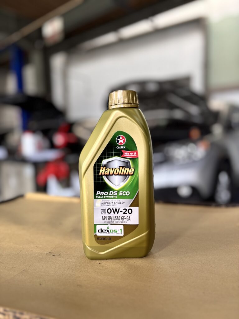 CALTEX HAVOLINE PRO DS ECO DEXOS 1 (0W-20)